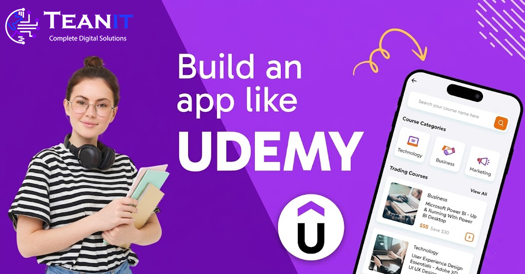 How to Build an App Like Udemy?
